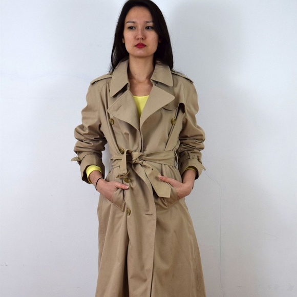 Burberry Jackets & Blazers - Burberry Trench 6
